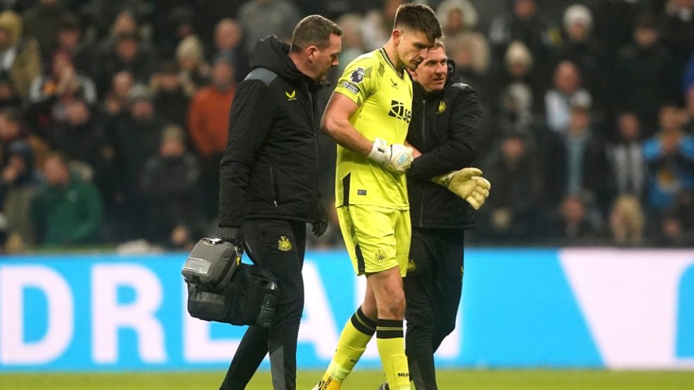 newcastle-nick pope